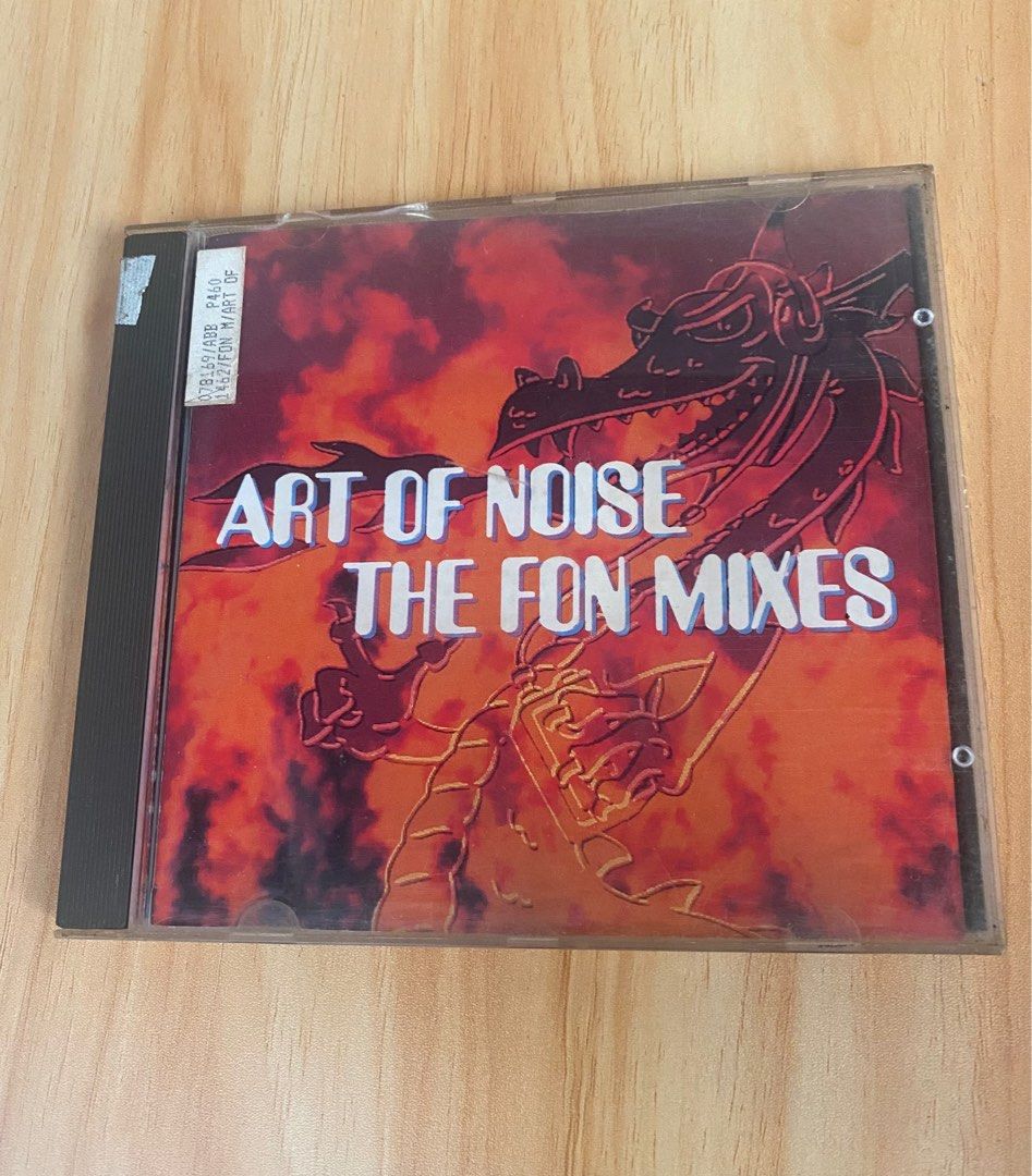 Art of Noise (Category: CDs & DVDs) located in Makati City. Submitted by _skull_ (Listing ID 1333787418, Image 1). Description: The Art of Noise Fun mixes CD Good condition.