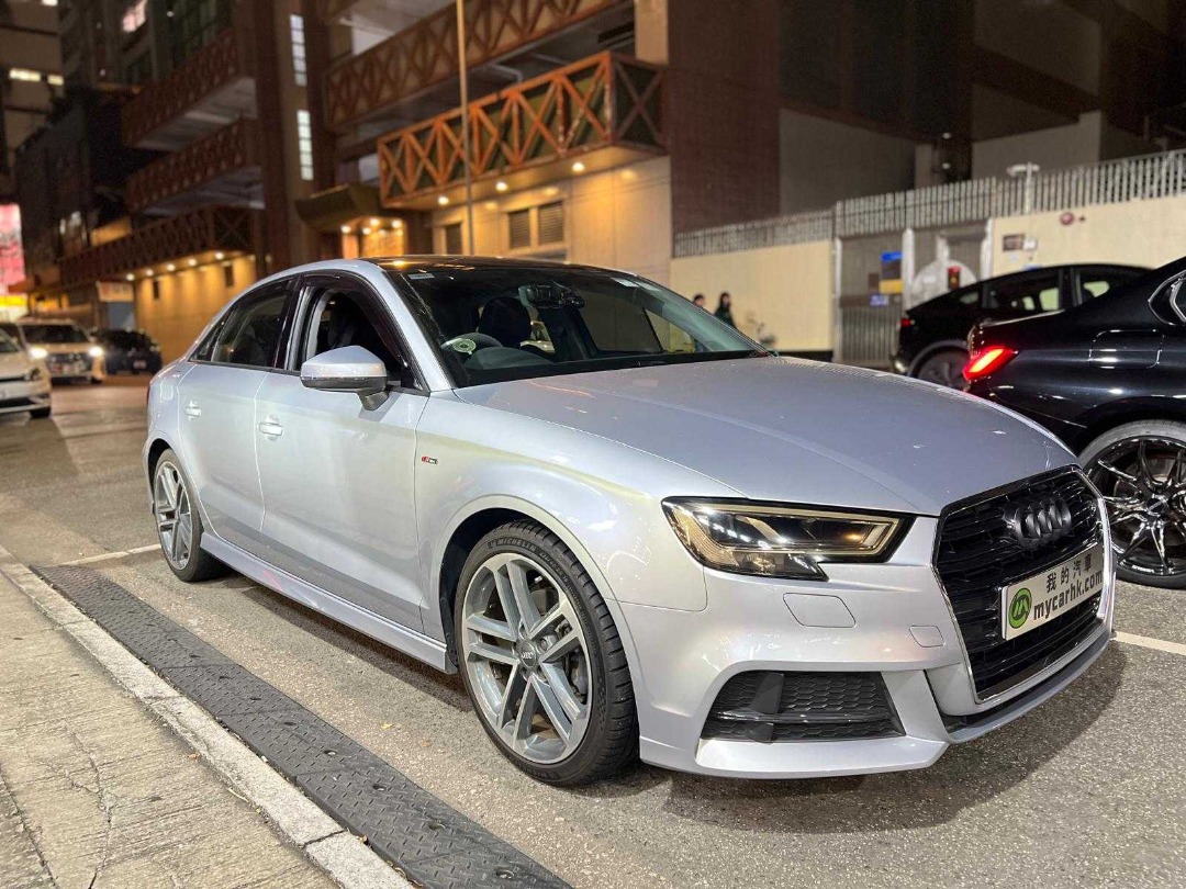 Audi A3 1.4T SEDAN SLINE Auto62863174593539111