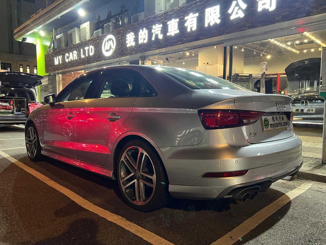 Audi A3 1.4T SEDAN SLINE Auto62863174593539113