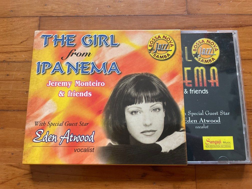 Audiophile The Girl From Ipanema (Eden Atwood / Jeremy Monteiro 