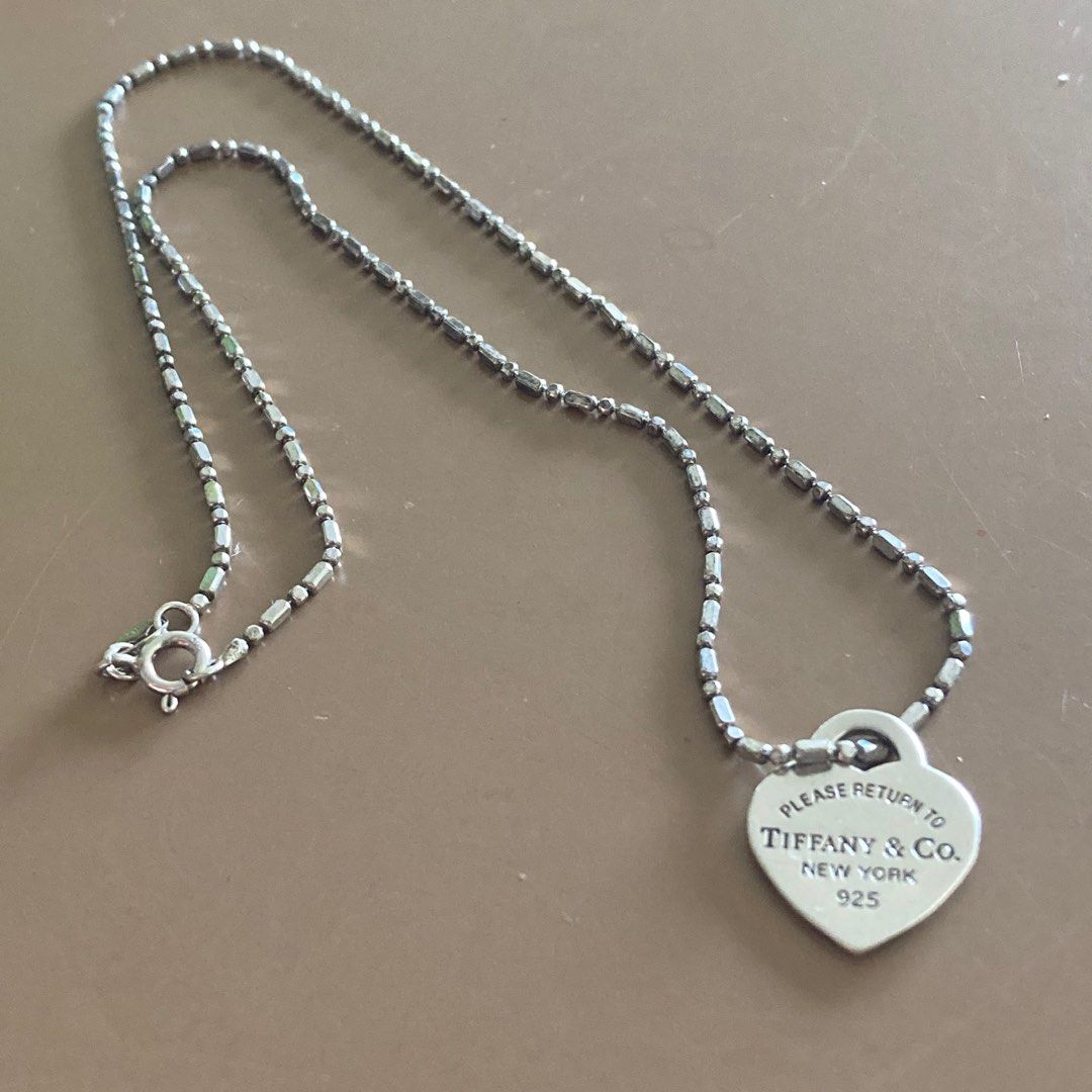 Tiffany and co please return to necklace deals