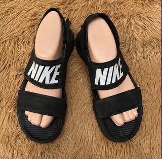 Affordable nike tanjun sandals For Sale Carousell Philippines