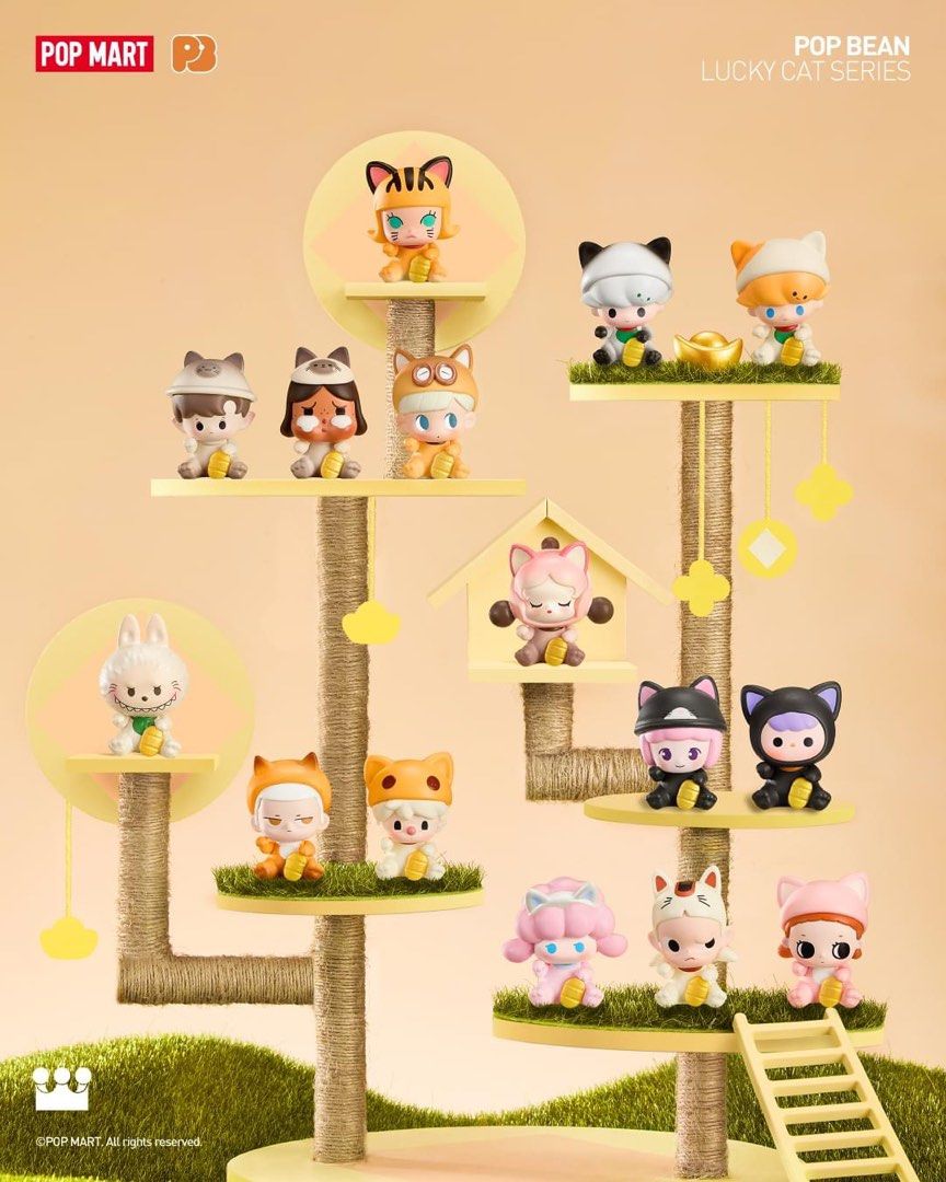 Lilios x mspringerrr the Fortune Cat – MyTinyToyStore