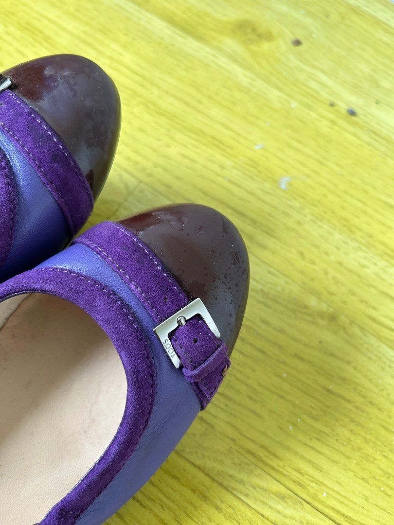 Authentic Tod’s Ballet Flats (Category: Sneakers & Footwear) located in Cavite. Submitted by samprelovedstuff (Listing ID 1333695823, Image 3). Description: Comes with dust bag Size 6.5.