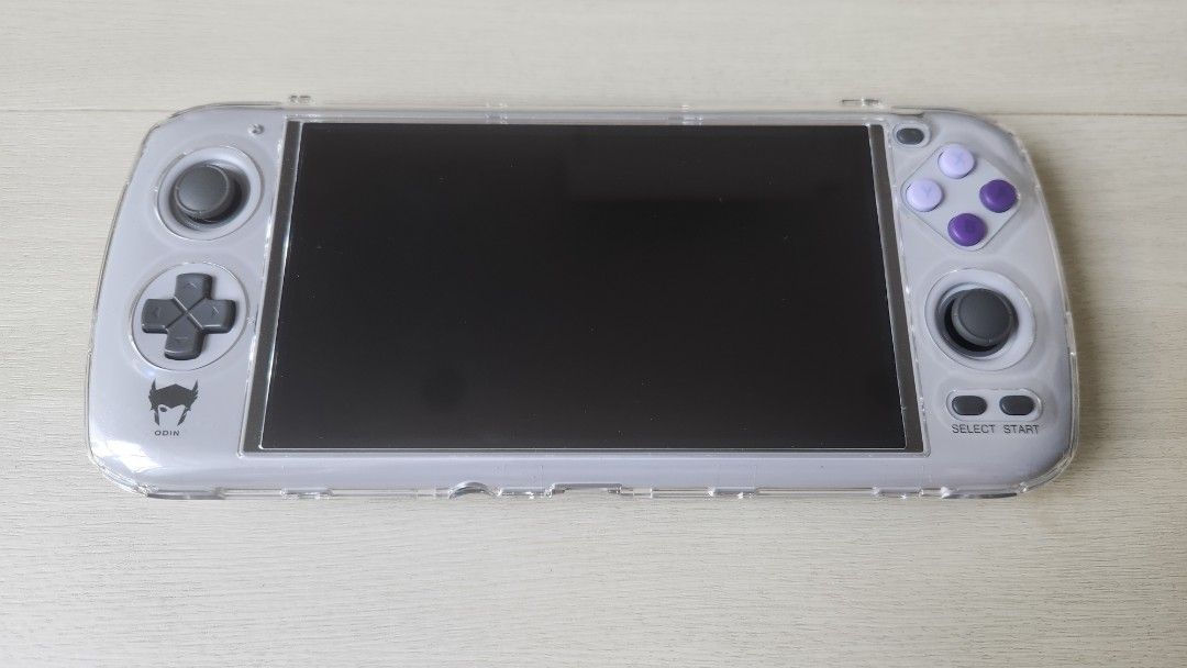 AYN Odin Pro (8GB RAM, 128GB Storage) - Android Portable Handheld Emulation  Gaming Console, comes with original dock & 2 casings (not Ayaneo, Aokzoe,  