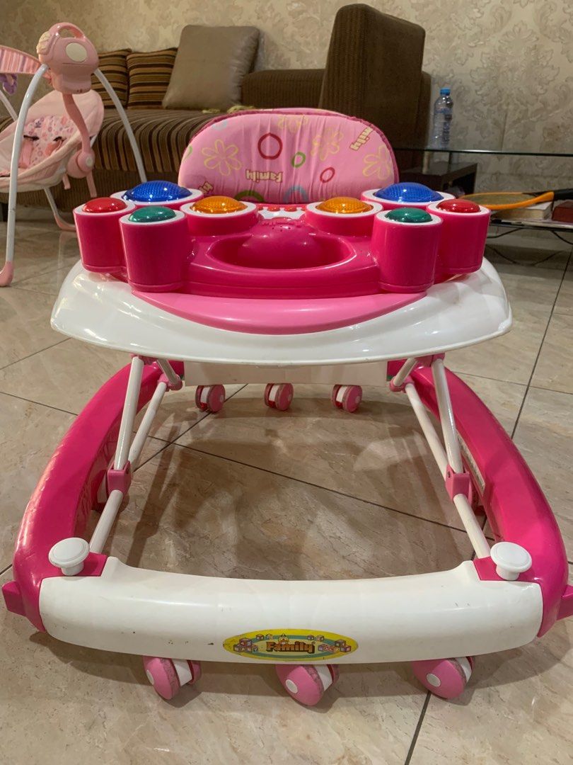 Baby Walker Family original 100 murah sale promo natal tahun baru Bayi Anak Baju Bayi di Carousell