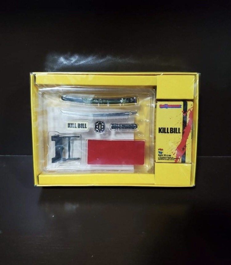 Bearbrick Limited Edition Kill Bill (Category: Designer & Blind Box Toys) located in Manila. Submitted by toysandtreasures (Listing ID 1333742024, Image 1). Description: Bearbrick 100% Kill Bill Limited edition 4500 pesos Sealed .