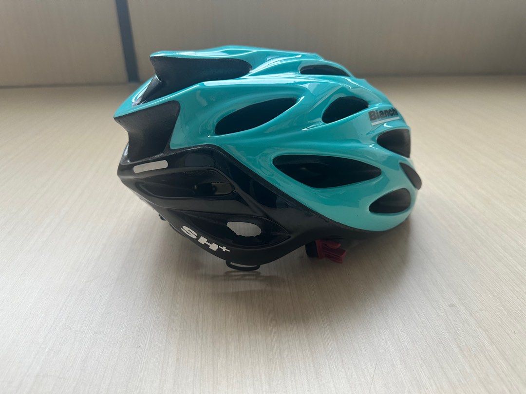 Bianchi Shot Helmet
