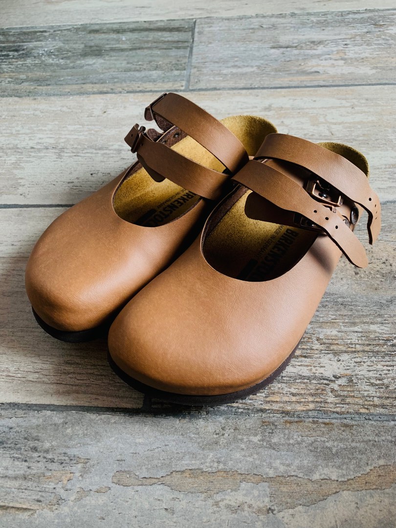 Birkenstock Marokko, 女裝, 鞋, 平底鞋- Carousell