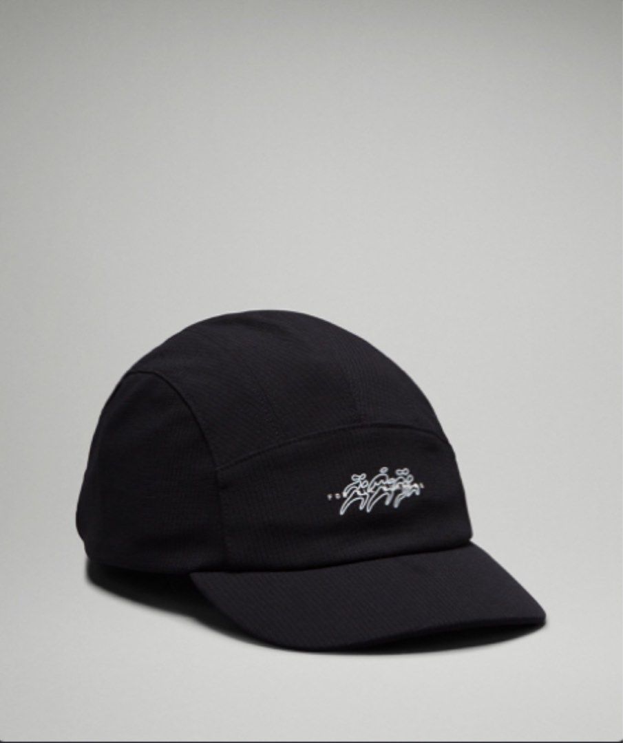 BNWT Lululemon Multi panel hat - black size L/XL, Women display picture 2