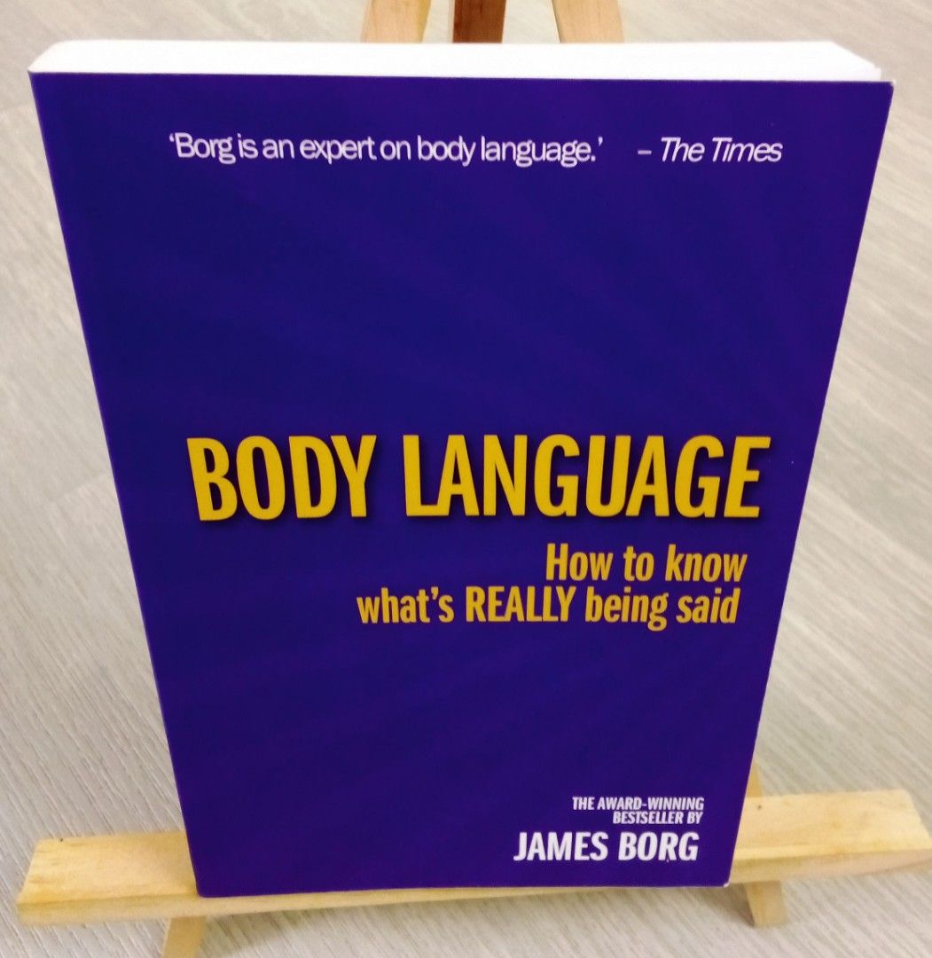 Body Language Magazine Body Language, Hobbies & Toys, Books & Magazines, Textbooks on Carousell