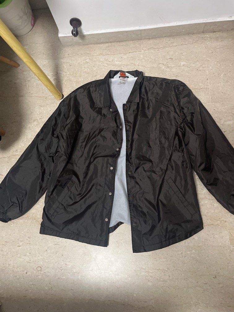 bomber jacket (Category: Coats, Jackets and Outerwear) located in Singapore. Submitted by iguser08274729191 (Listing ID 1333833705, Image 1). Description: Large bomber jacket pm for fast deal or nego tryna get rid of ut fast.