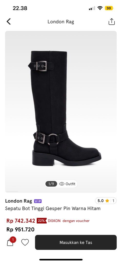 Zalora winter boots cheap
