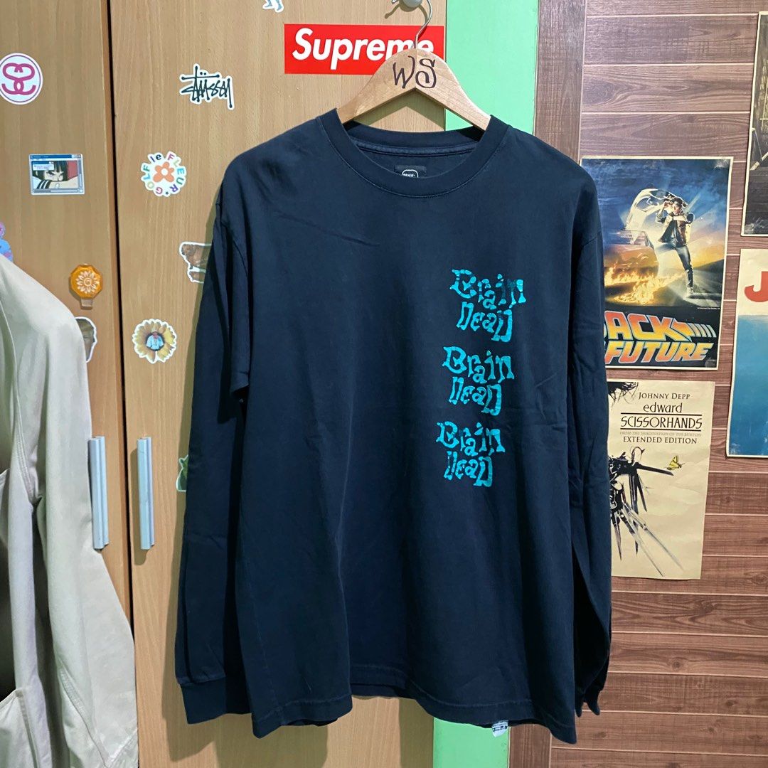 Brain Dead Psychedelic LS (Category: Tshirts & Polo Shirts ) located in Taguig. Submitted by wardrobe.syndrome (Listing ID 1333730397, Image 2). Description: Braindead Psychedelic LS Medium on tag 21.5 x 29.5 peeling off front script design overall still presentable 1k.