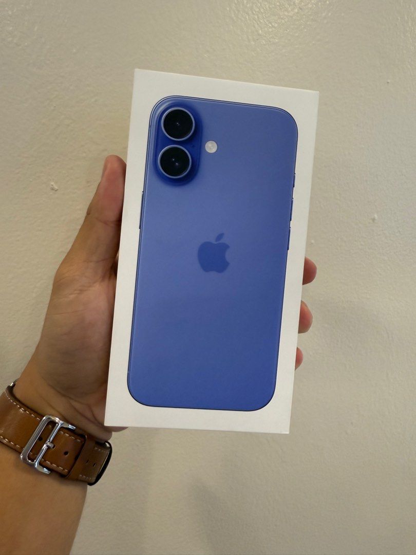 Brandnew Iphone 16 256gb | Globelocked (Category: iPhone 16 Series) located in Muntinlupa City. Submitted by ncgndn (Listing ID 1333833884, Image 1). Description: For Sale Brandnew Sealed Iphone 16 256gb Globeloxked can be openline San Pedro Laguna to Alabang.