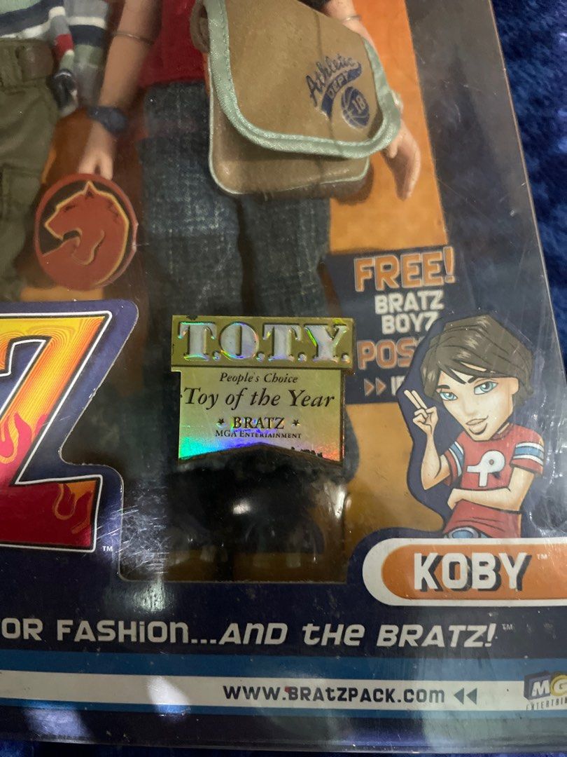 Bratz Boyz ⭐️ Koby ⭐️ (Category: Kids Toys) located in Caloocan City. Submitted by brtz01 (Listing ID 1333782608, Image 2). Description: .