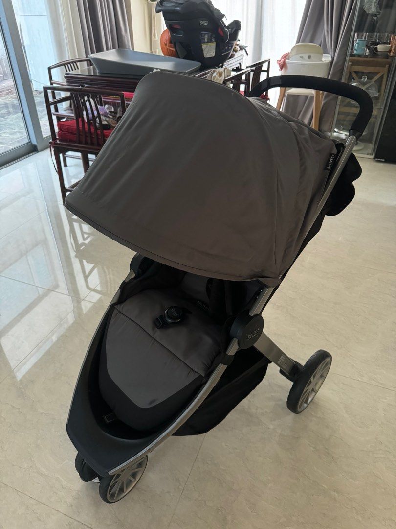 Britax B Lively Stroller infant bassinet Carousell