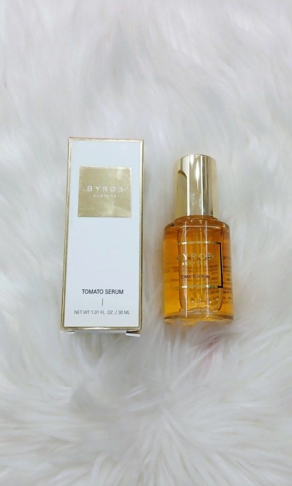 BYROE TOMATO SERUM (Category: Face Care) located in San Juan City. Submitted by cashfrancefashioncosmetics_ph (Listing ID 1333741171, Image 1). Description: ‼️BYROE TOMATO SERUM 30ml 📌 1999 EACH Metal4th.