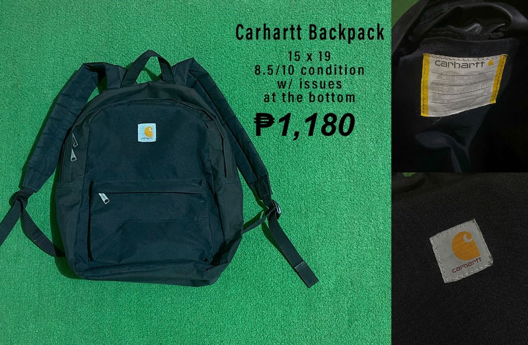 Carhartt cordura backpack cheap