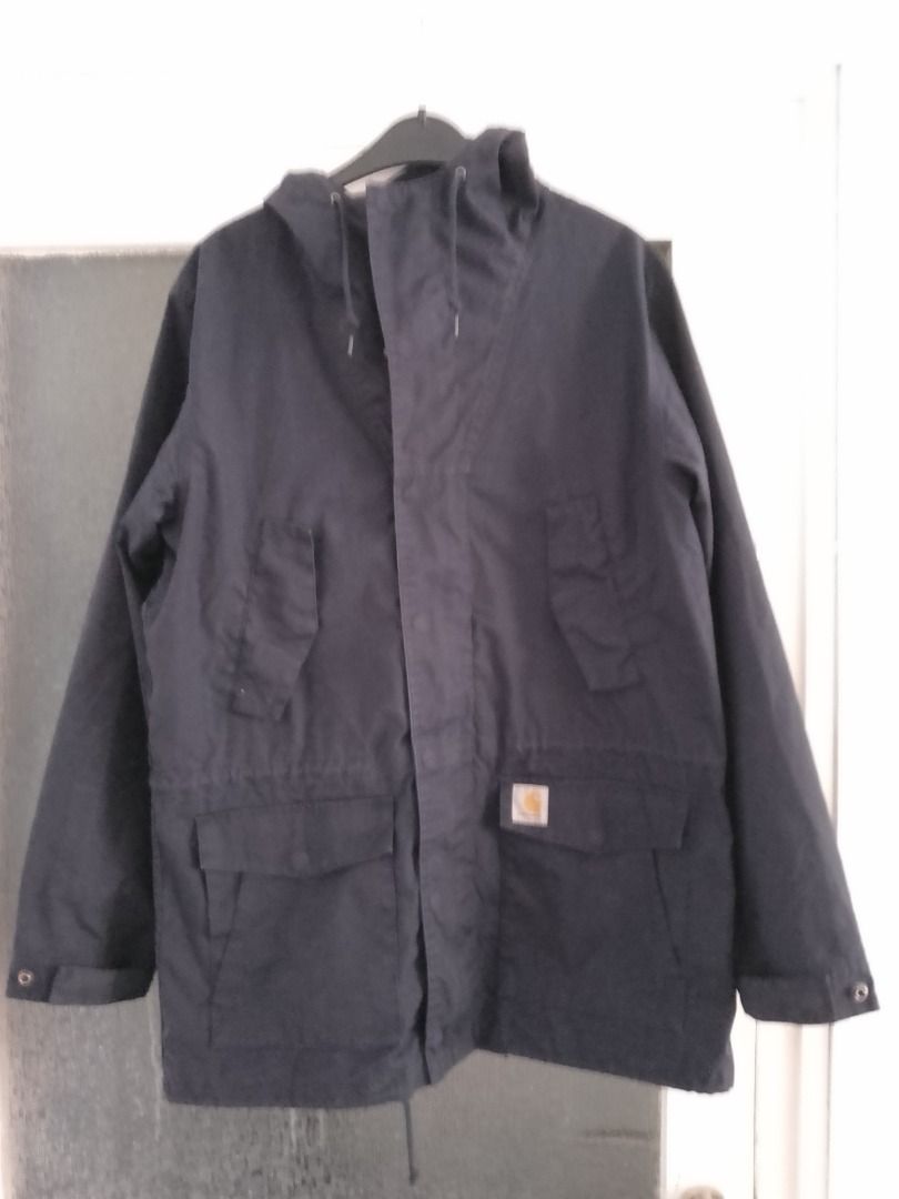 Carhartt battle parka black new arrivals