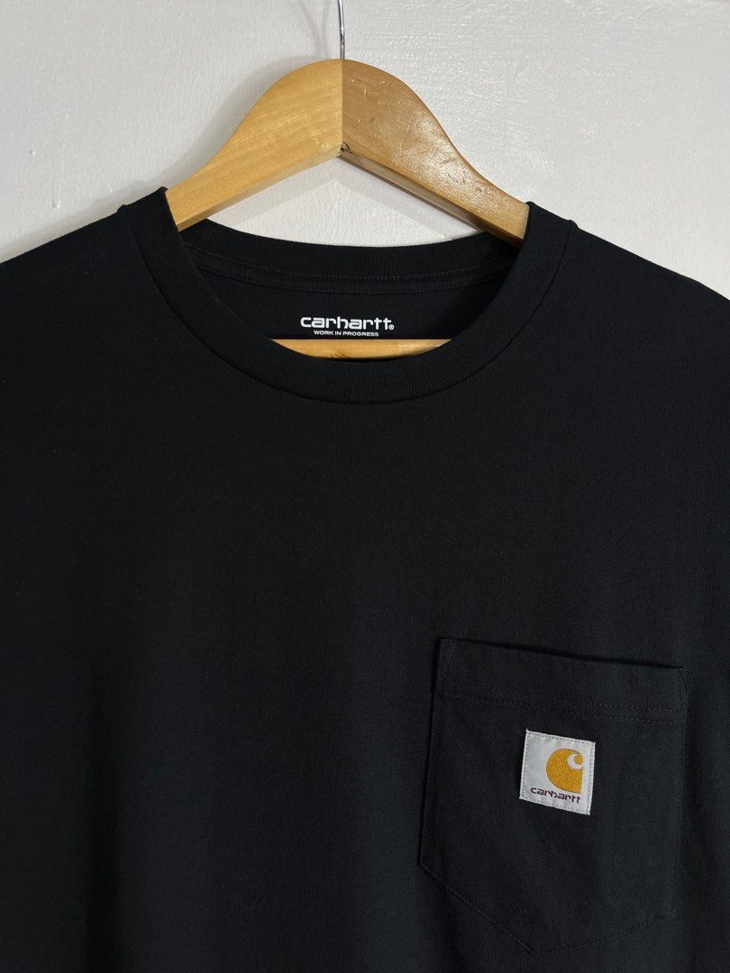 Carhartt Wip Pocket Tee Men s Fashion Tops Sets Tshirts Polo Shirts on Carousell