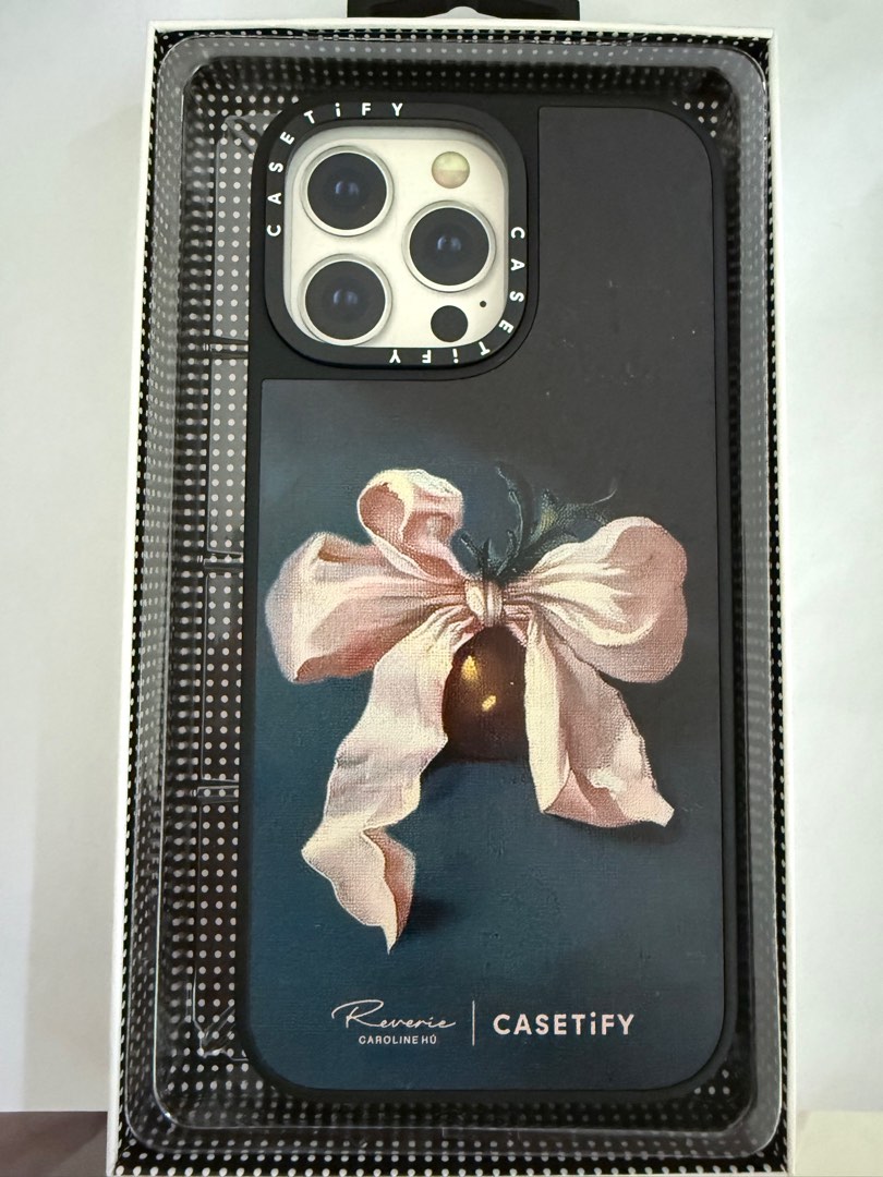 casetify×Reverie by Caroline Húコラボスマホケース CASETiFY x Reverie by Caroline Hú コラボスマホケースが国内