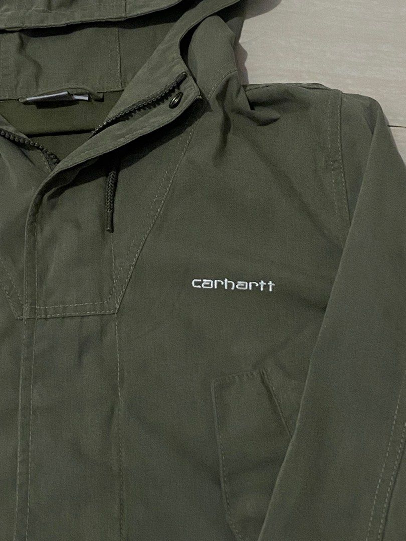 Carhartt battle parka vintage work wear coat jacket Men s Fashion Coats Jackets and Outerwear on Carousell