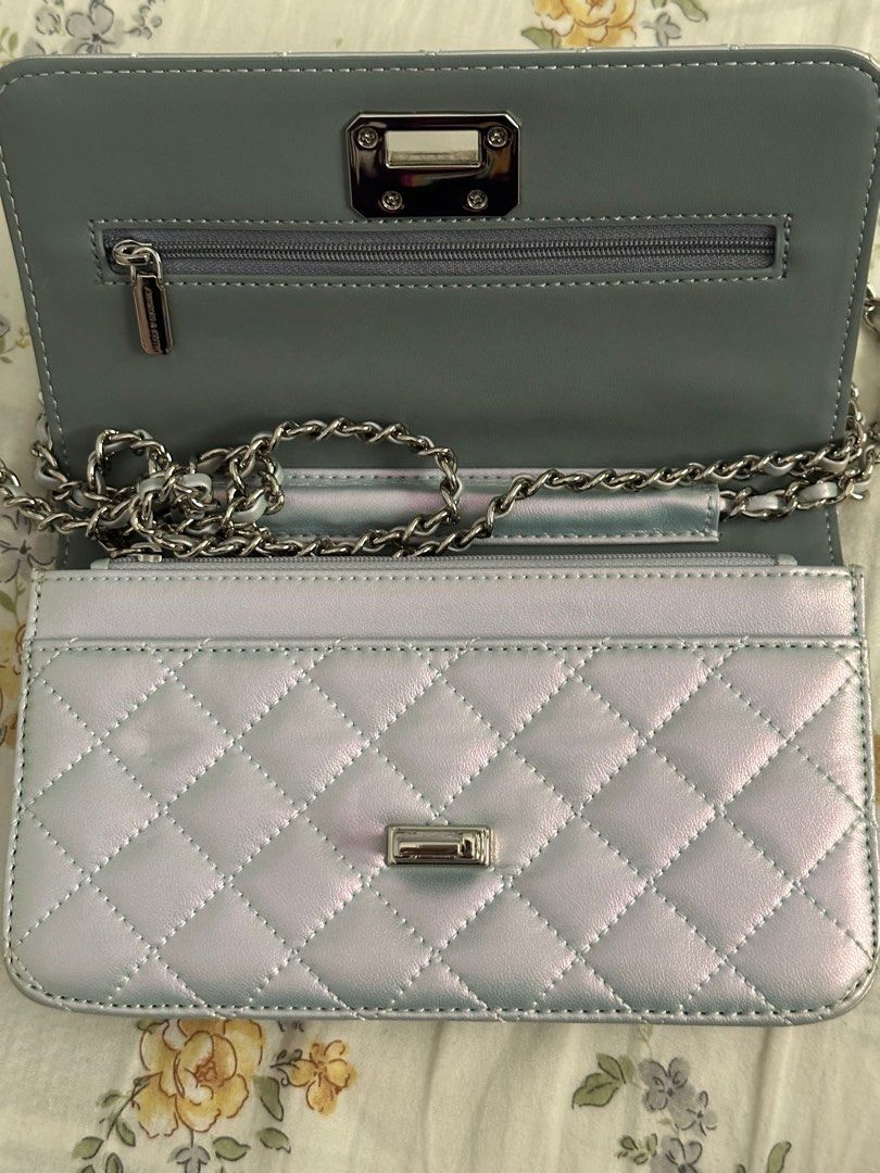 CHARLES KEITH Peacock Small Cross Body Bag