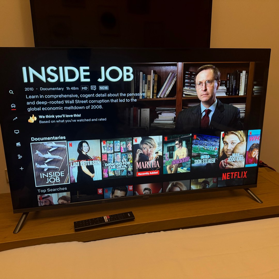 Chiq L43M8T 43 inch Android full smart TV, TV & Home Appliances, TV ...
