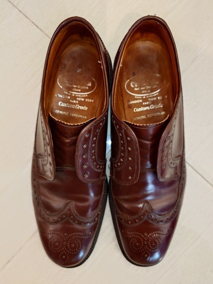 Church's Brogue Derbies Shell Cordovan (Pre-Prada), Men's Fashion