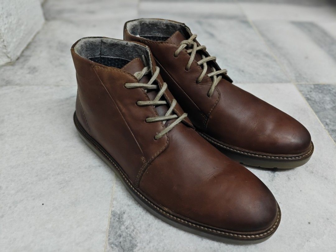 Clarks Grandin Mid Leather 6.5UK 25.5CM