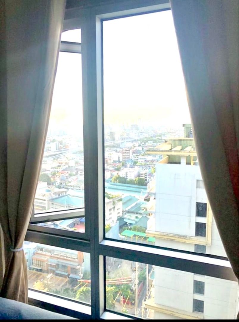 View of Clean and bright fully furnished penthouse level Studio for rent ...