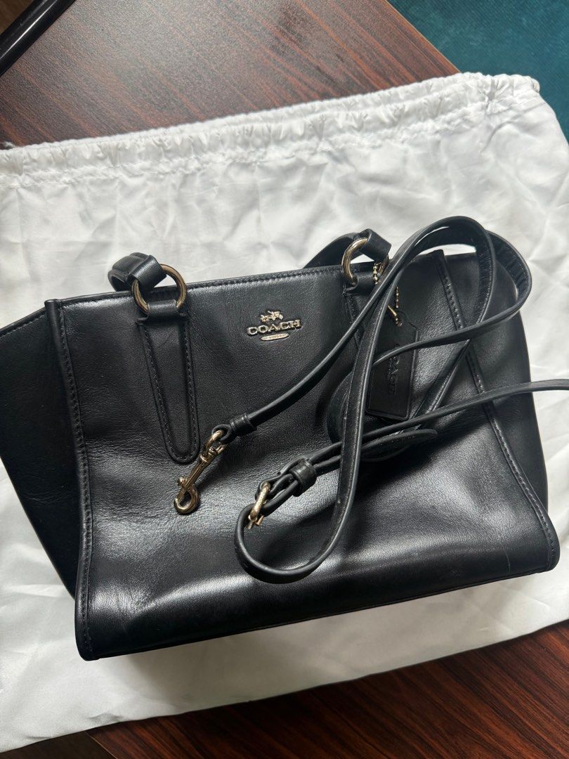 Coach Crosby Carryall Luxury Bags Wallets on Carousell