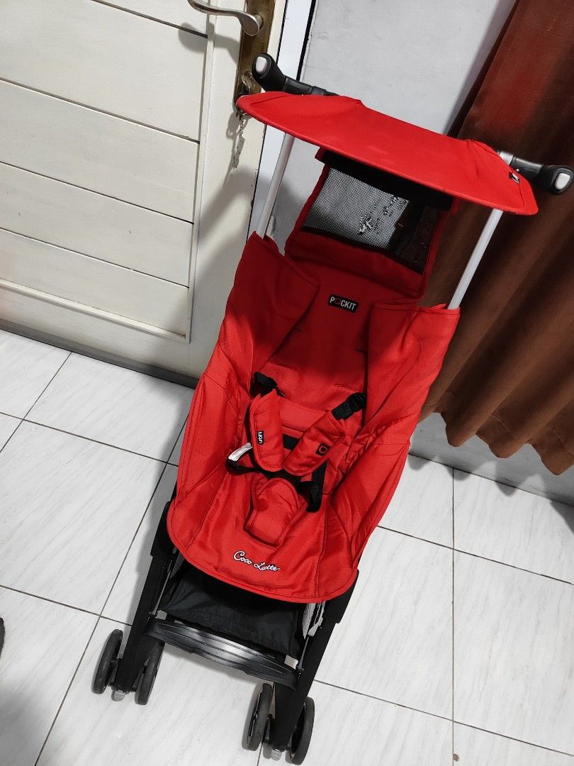 Stroller pockit urbini 2025