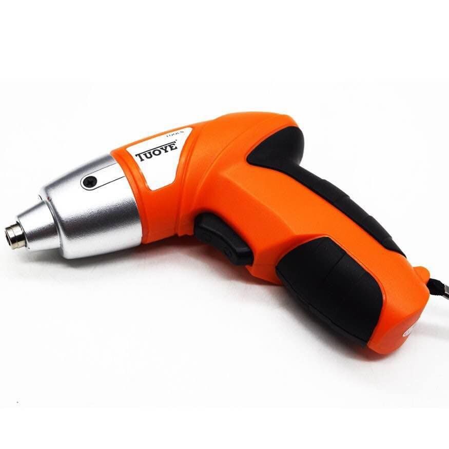 Cordless Rechargeable Handy Drill Screwdriver 45pcs (Category: Construction Tools & Equipment) located in Manila. Submitted by chinito191983 (Listing ID 1333692925, Image 3). Description: Cordless Rechargeable Handy Drill Screwdriver 45pcs Featuring a flashlight Rechargeable 600mAH battery A 45 piece set that varies from screw, sockets and drills Battery: 4.8V No load Speed: 200RPM Torque: 3 NM Charging Time: 3-5 Hrs Lightweight Construction Forw