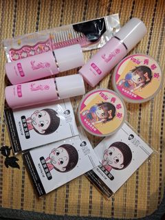 Cosplay 假髮wig萬用工具 髮泥 順滑液 髮網 鐵梳64215000288386110