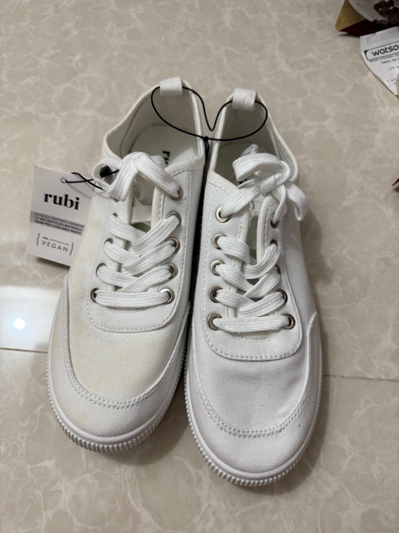 Cotton on white sneakers best sale