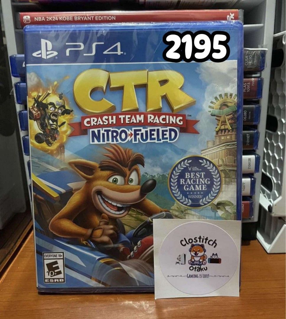 Crash Team Racing Nitro Fueled PS4, PS5 ( also works ) (Category: PlayStation) located in Quezon City. Submitted by clostitchotaku100 (Listing ID 1333668341, Image 1). Description: ☑️Brand New ☑️Sealed ☑️ 100% Original ☑️Payment Methods: COD(2k max), Gcash, BPI ☑️Shipping via lala move. Buyer's Expense ☑️ Location: Wilsonville Subdivision Project 6, Culiat Quezon City ☑️ Facebook Marketplace: Clostitch Otaku.