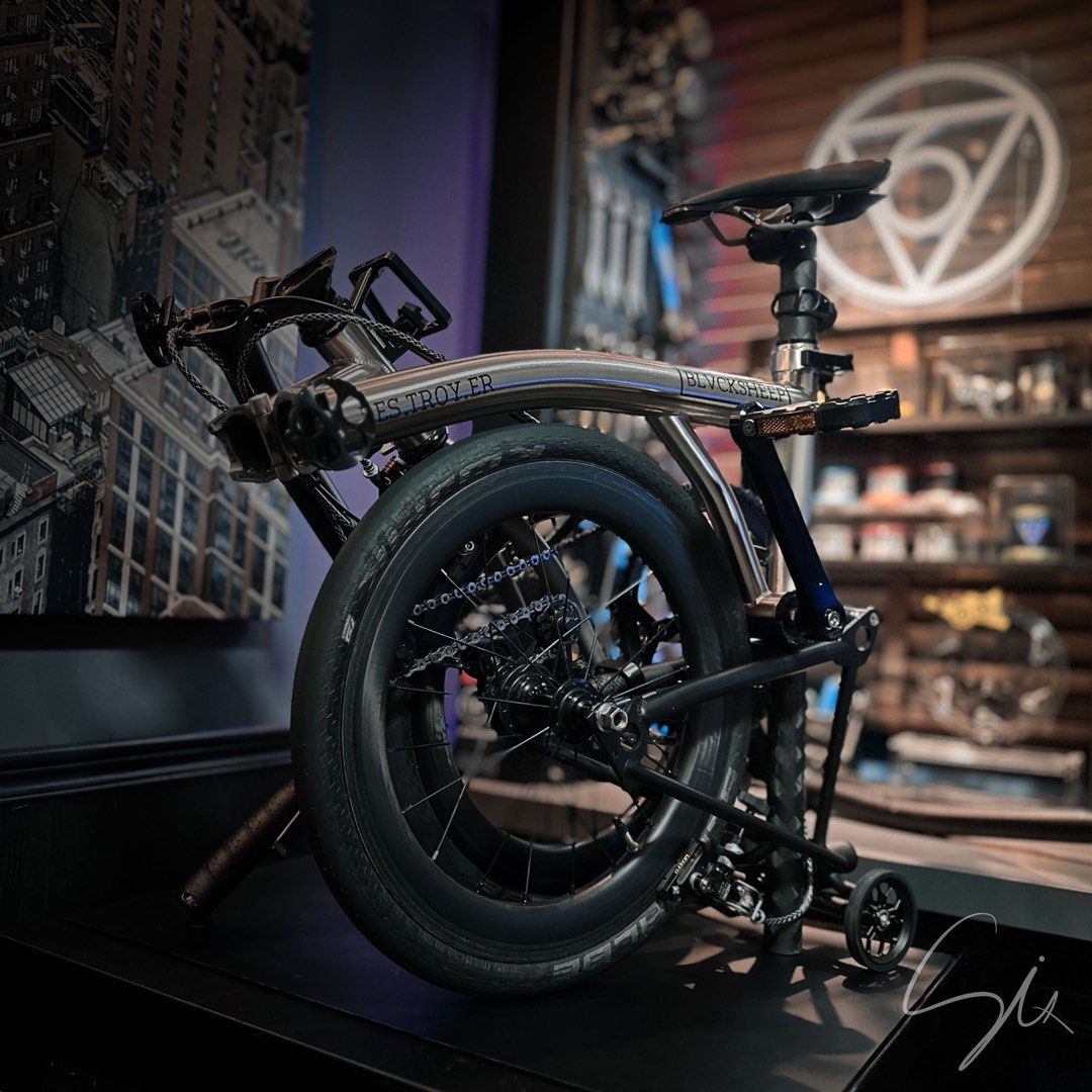 Titanium brompton clone new arrivals
