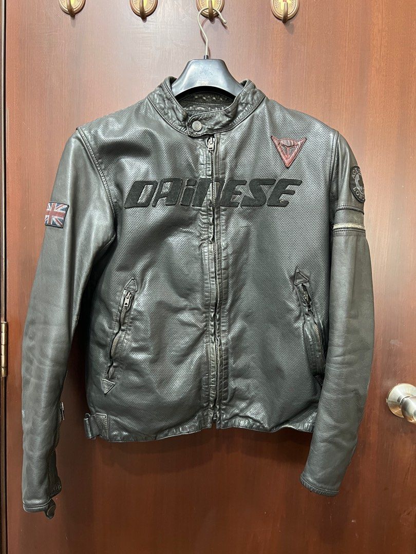 Dainese Archivio Estivio Perforated Leather Motorcycles Motorcycle Apparel on Carousell