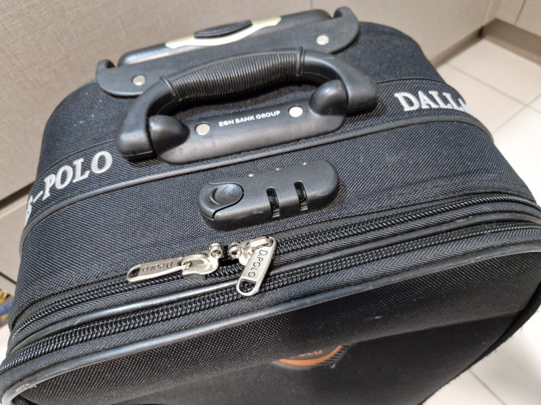 Dallas Polo fabric luggage bag