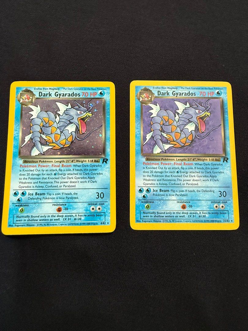 Dark Gyarados Pokemon Card, Hobbies & Toys, Memorabilia & Collectibles,  Vintage Collectibles on Carousell