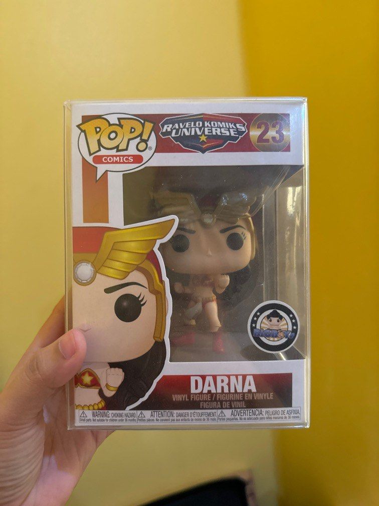 Darna Pop! (Category: Designer & Blind Box Toys) located in Makati City. Submitted by _mypreloveditems (Listing ID 1333710692, Image 1). Description: Decluttering.