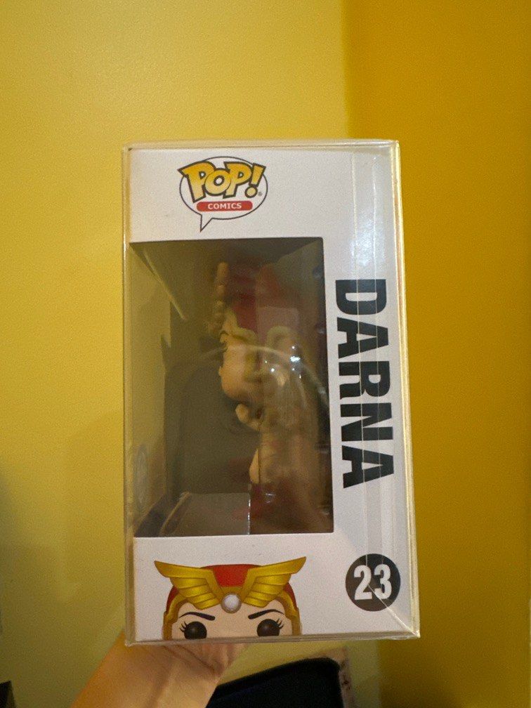 Darna Pop! (Category: Designer & Blind Box Toys) located in Makati City. Submitted by _mypreloveditems (Listing ID 1333710692, Image 2). Description: Decluttering.