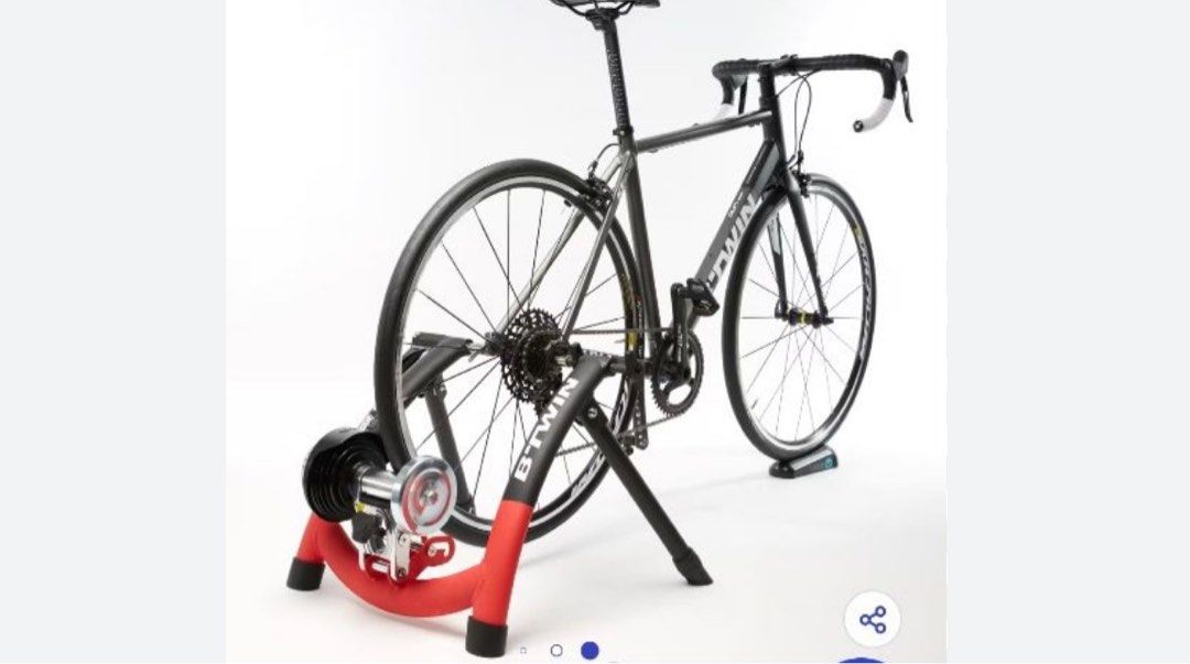Home trainer bike decathlon clearance