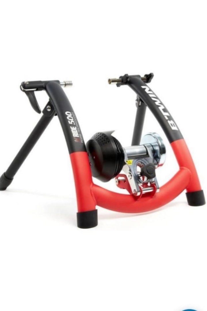 Decathlon bike trainer sale