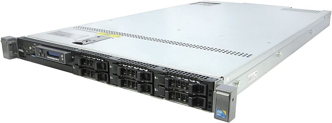 DELL POWEREDGE R610 1U RACKMOUNT SERVER, Computers & Tech, Office ...