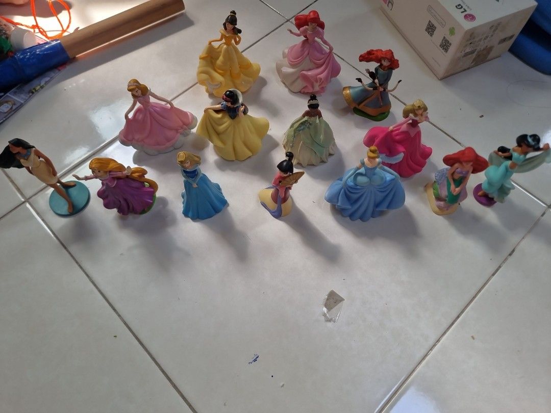 Disney Princess toys, Hobbies Toys, Toys Games on Carousell