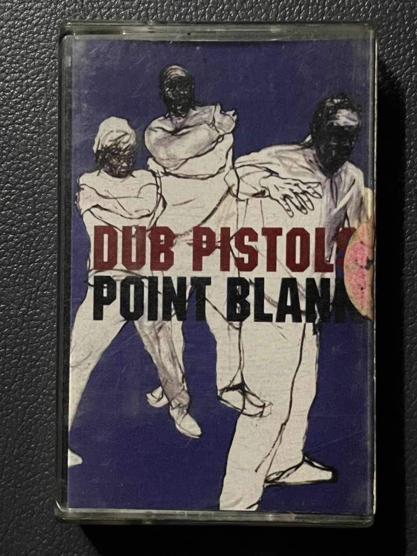 Dub pistol point blank philippines paper label cassette hobbies toys