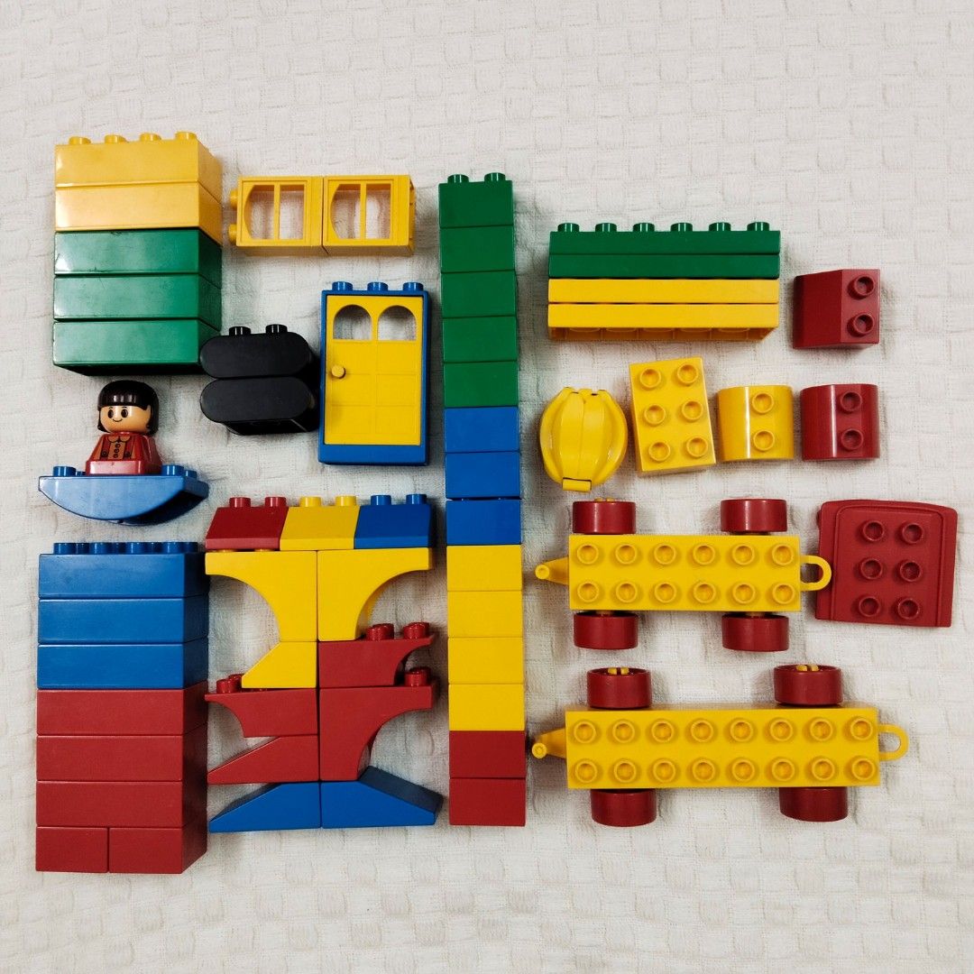 Duplo Compatible Bricks 58 pcs Hobbies Toys Toys Games on Carousell